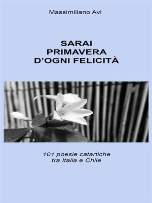cover image of Sarai Primavera d'ogni Felicità